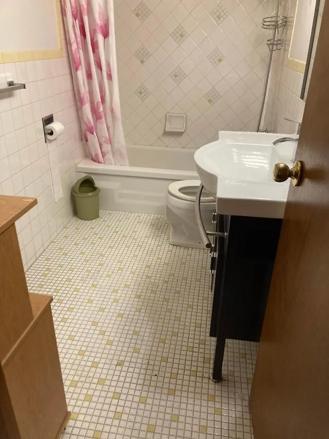 Cozy Apartment With A Spacious Backyard In The Ravine 多伦多